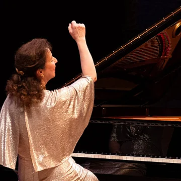 Concerto di chiusura: Angela Hewitt