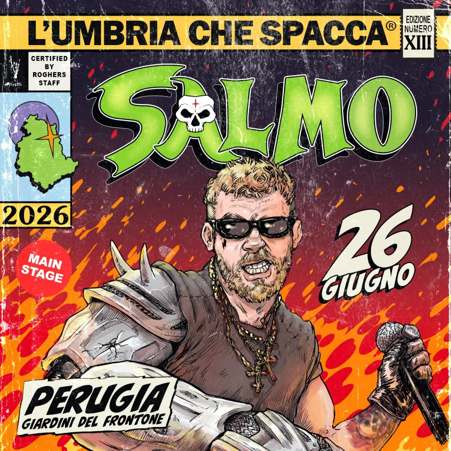 Salmo Salmo