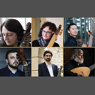 A Heavenly Noyse - Le viole d'Urbino