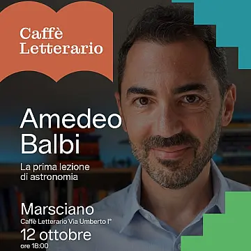 Amedeo Balbi - La Prima Lezione di astronomia