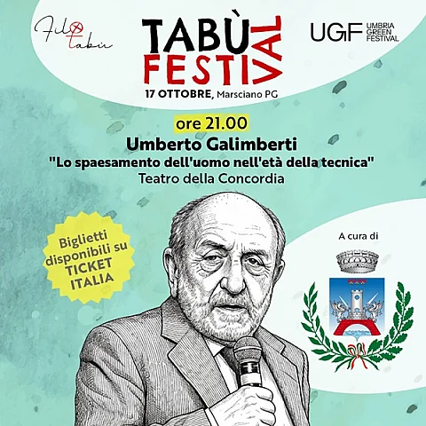 Umberto Galimberti - Lo spaesamento dell'uomo nell'età della tecnica