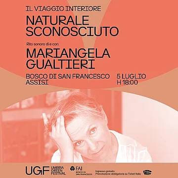 MARIANGELA GUALTIERI – NATURALE SCONOSCIUTO