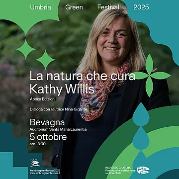 Kathy Willis–La Natura che cura