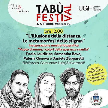 Samantha Bovo - Paolo Laudicina - L'illusione della distanza. Le metamorfosi dello stigma