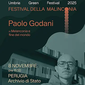 Paolo Godani - Melanconia e fine del Mondo