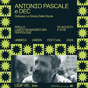 Antonio Pascale e Dec - Odissea: La Storia delle Storie