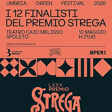 I 12 FINALISTI DEL PREMIO STREGA