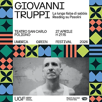 Giovanni Truppi - La lunga fiaba di sabbia