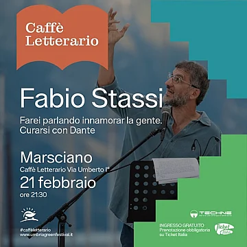 Fabio Stassi - Farei parlando innamorar la gente. Curarsi con Dante