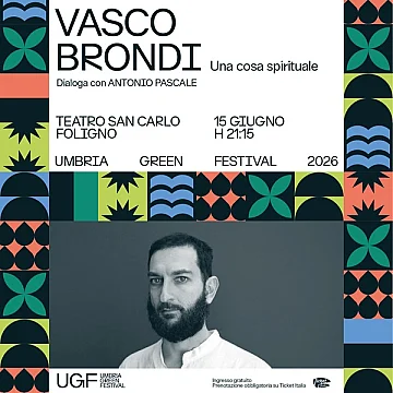 VASCO BRONDI - Una cosa spirituale