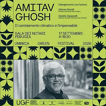 Amitav Ghosh - Il cambiamento climatico e l'impensabile