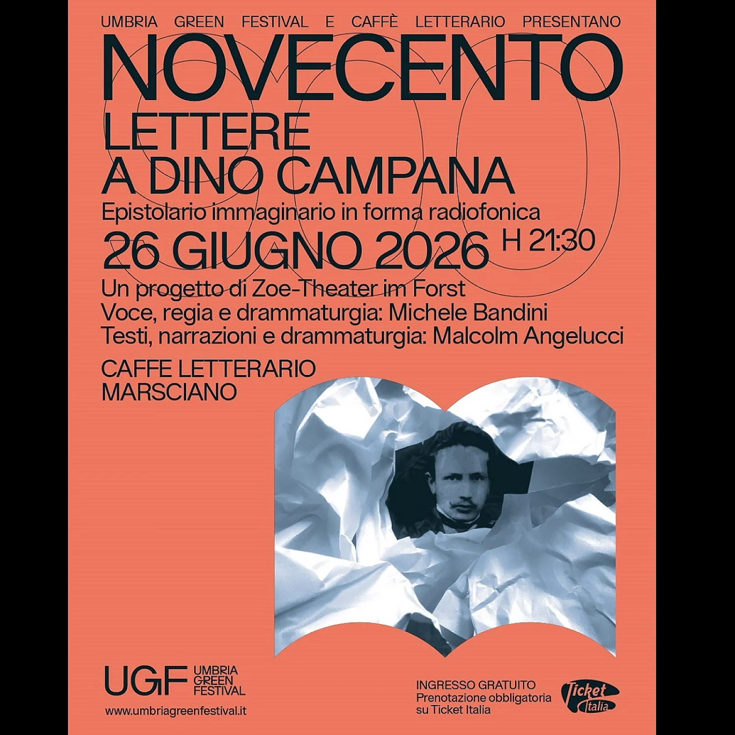 Lettere a Dino Campana Lettere a Dino Campana