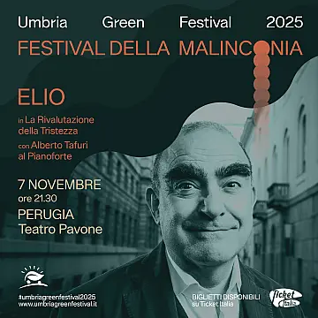 Elio - La Rivalutazione della Tristezza 