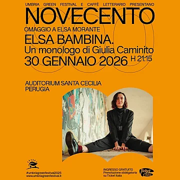 Elsa Bambina - Un monologo di Giulia Caminito