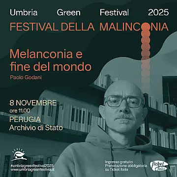 Paolo Godani - Melanconia e fine del Mondo