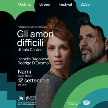 Gli amori difficili di Italo Calvino - Isabella Ragonese Rodrigo D’Erasmo