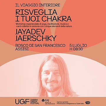 Jayadev Jaerschky -  RISVEGLIA I TUOI CHAKRA 