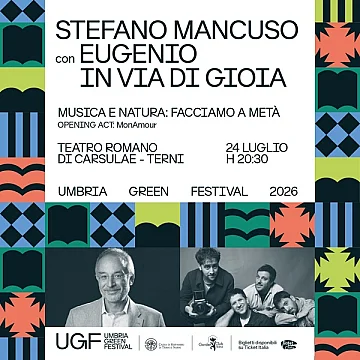 Stefano Mancuso - Eugenio In Via Di Gioia - Musica e Natura: Facciamo a metà