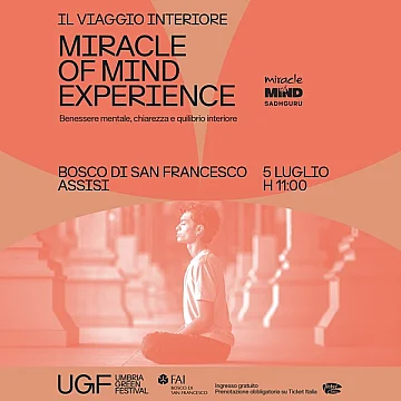 MIRACLE OF MIND EXPERIENCE