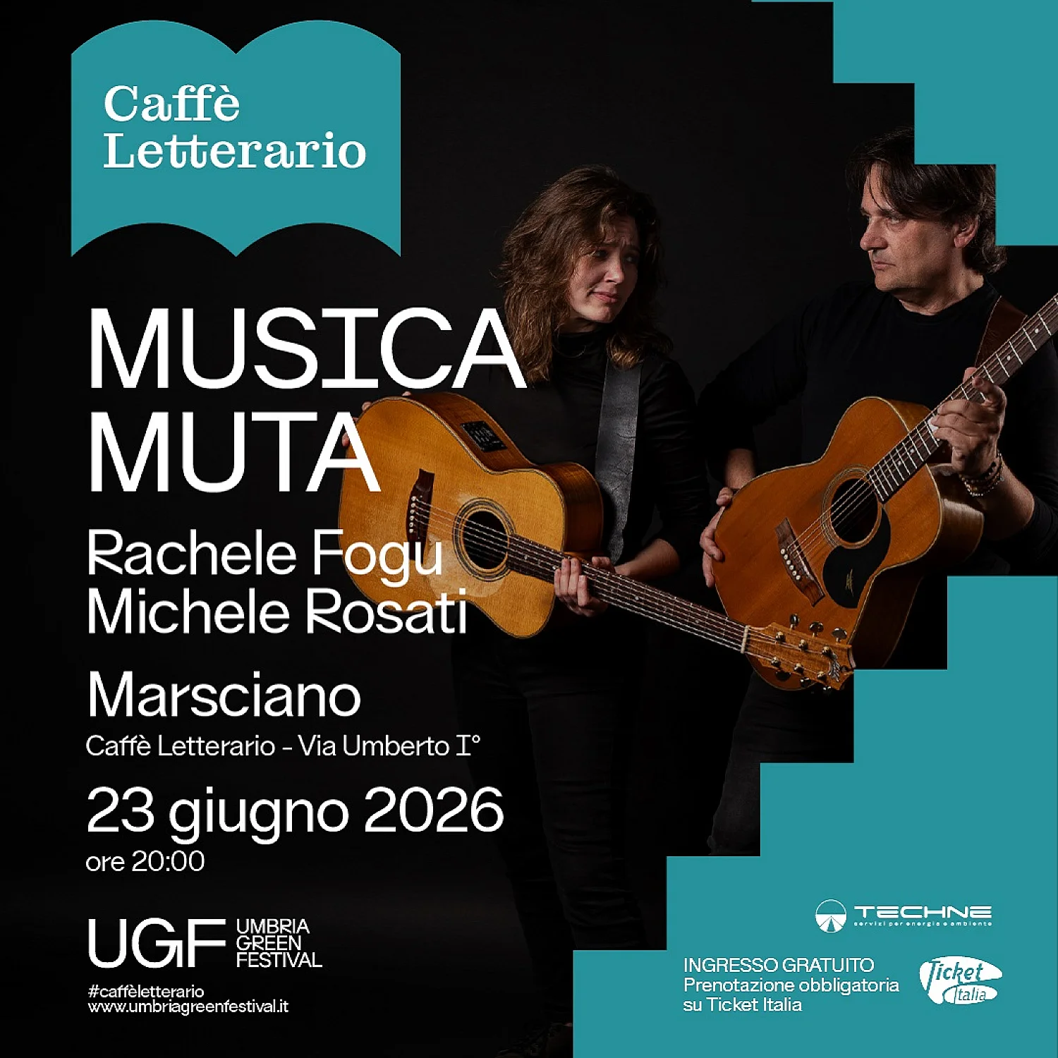 Musica Muta - Rachele Fogu e Michele Rosati Musica Muta - Rachele Fogu e Michele Rosati