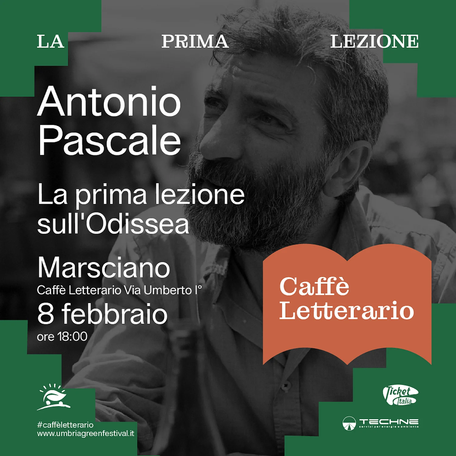 Antonio Pascale - La prima lezione sull'Odissea Antonio Pascale - La prima lezione sull'Odissea