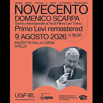Domenico Scarpa - Primo Levi remastered