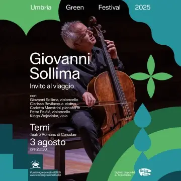 Giovanni Sollima - Invito al viaggio