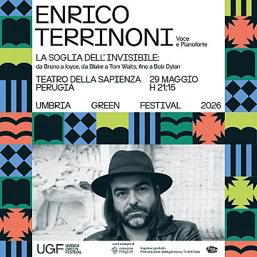 Enrico Terrinoni - La soglia dell'invisibile