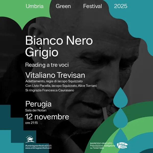 Vitaliano Trevisan - Bianco Nero Grigio - Reading a tre voci Vitaliano Trevisan - Bianco Nero Grigio - Reading a tre voci