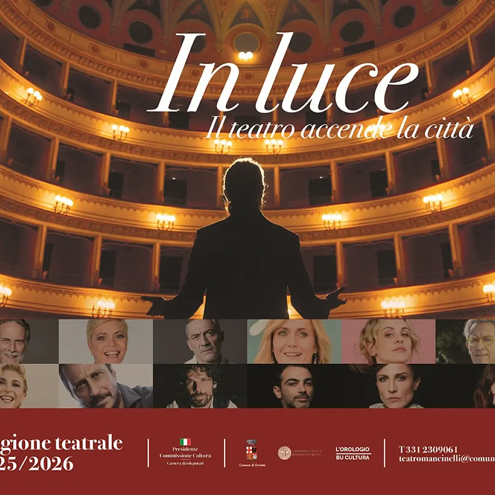 Teatro Mancinelli - Stagione Teatrale 2025-26