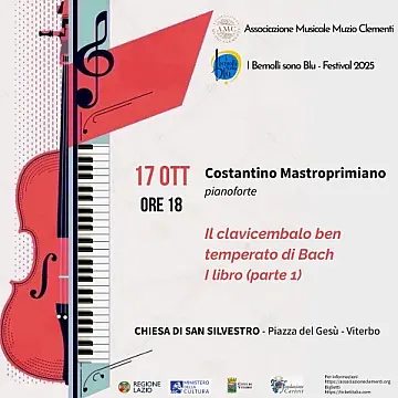 Il clavicembalo ben temperato di Bach - I libro Parte 1