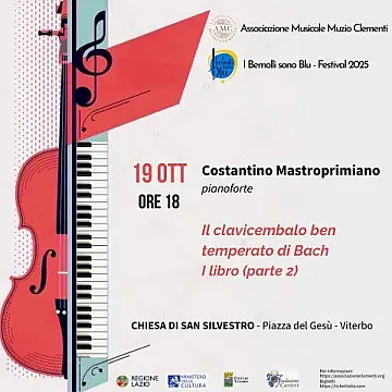 Il clavicembalo ben temperato di Bach - I libro Parte 2