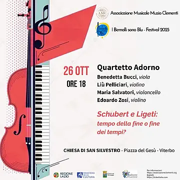 Tempo della fine o fine dei Tempi? Ligeti e Schubert