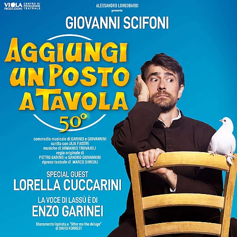 Aggiungi un posto a Tavola