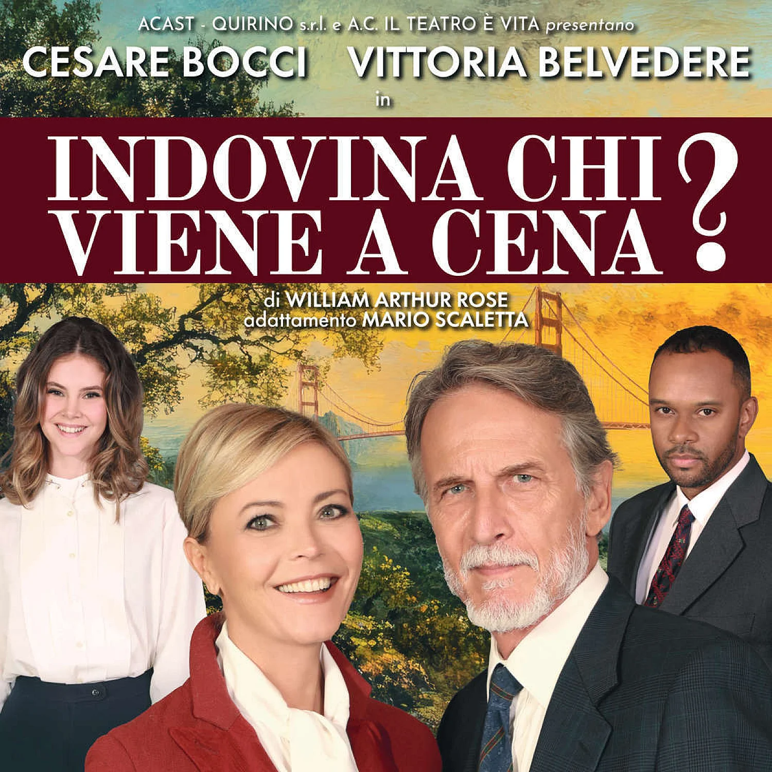 Indovina chi viene a cena Indovina chi viene a cena