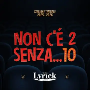 Formula Abbonamento 10 Spettacoli