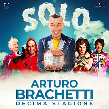 Arturo Brachetti - Solo
