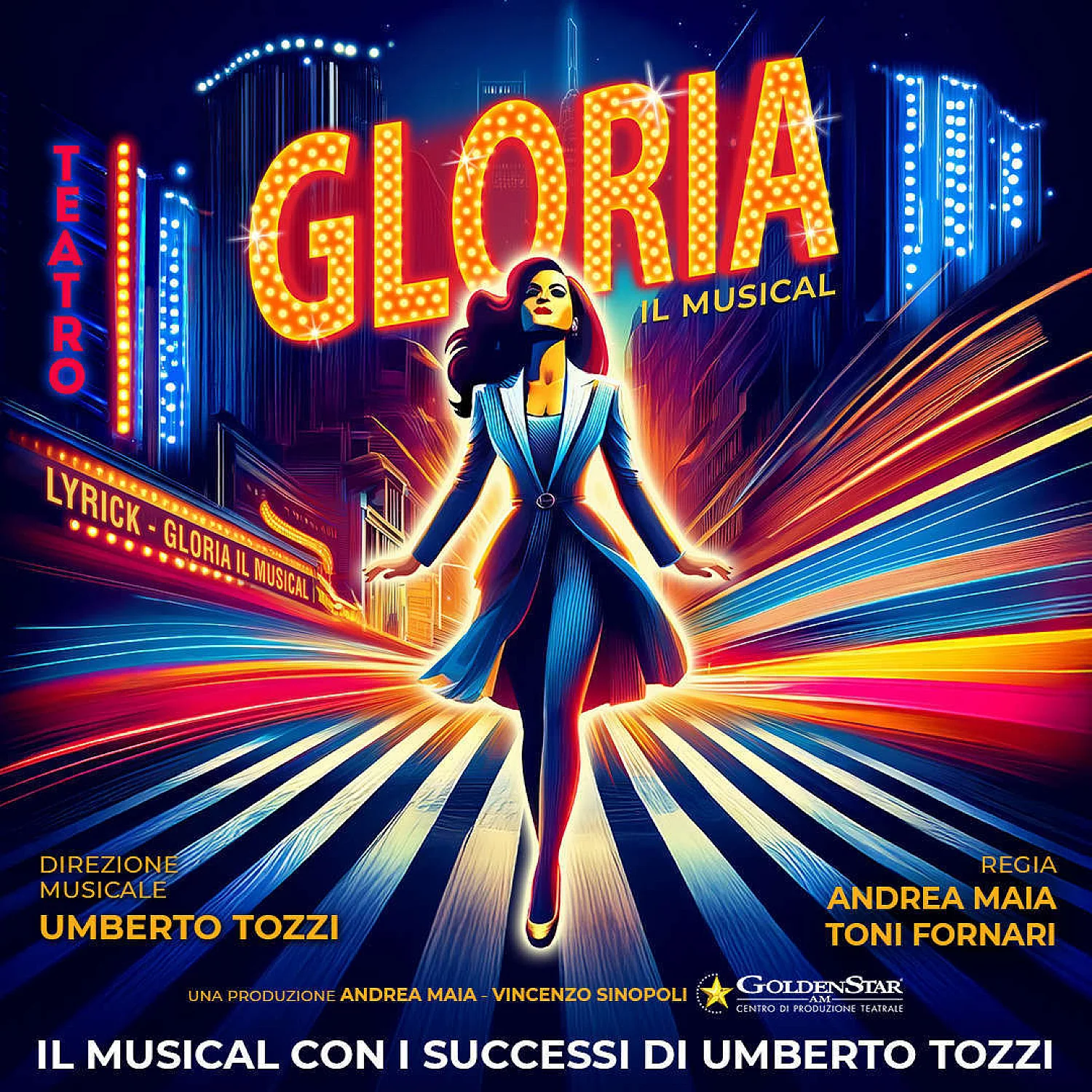 Gloria - Il Musical Gloria - Il Musical