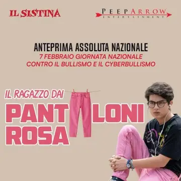 Il ragazzo dai pantaloni rosa
