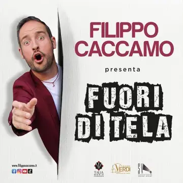 Filippo Caccamo - Fuori di tela