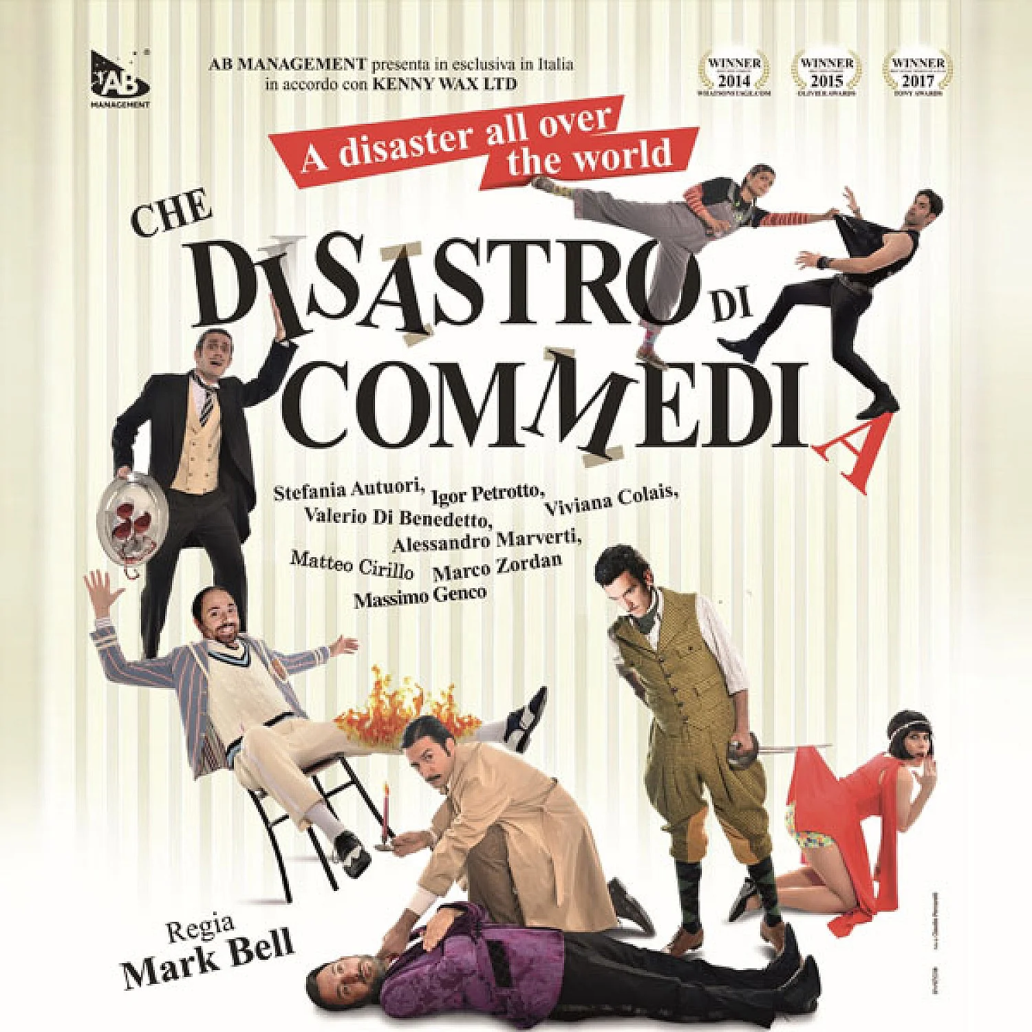 Che disastro di commedia Che disastro di commedia