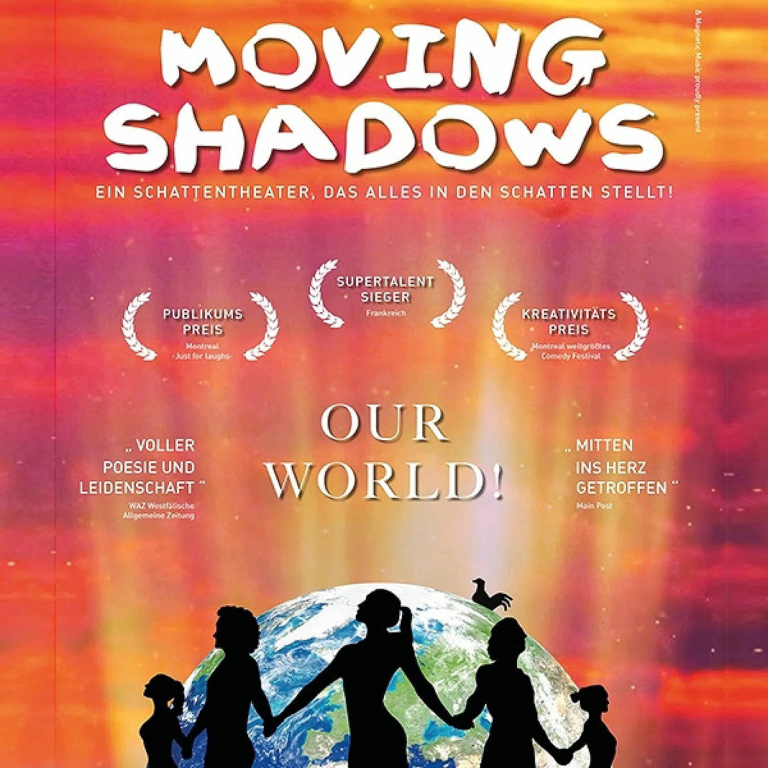 Moving Shadows Moving Shadows