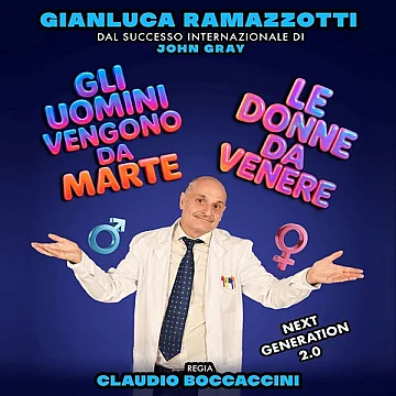 Gianluca Ramazzotti - Gli uomini vengono da Marte e le donne da Venere