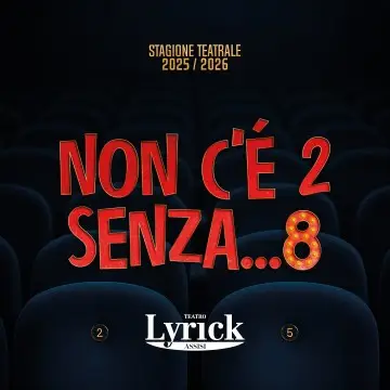 Formula Abbonamento 8 Spettacoli