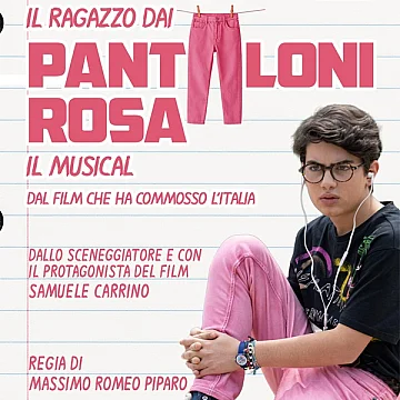 Il ragazzo dai pantaloni rosa - EVENTO POSTICIPATO