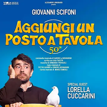 AGGIUNGI UN POSTO A TAVOLA