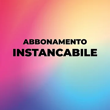 Abbonamento Instancabile
