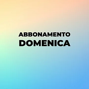 Abbonamento Domenica