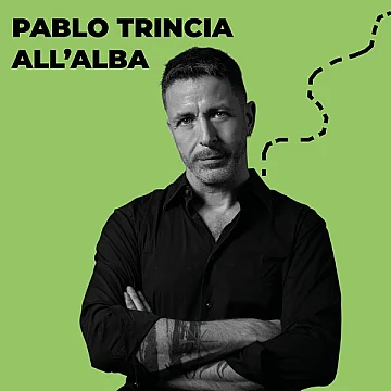 Pablo Trincia all'Alba