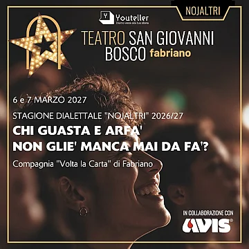 Chi guasta e arfa'... Non gliè manca mai da Fà